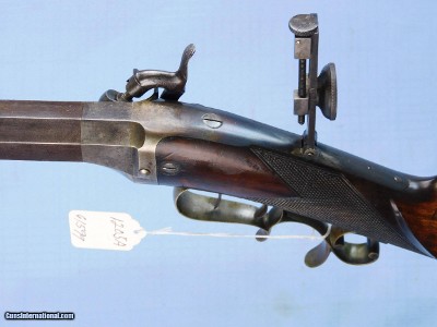 E. Phillips Percussion Schützen Target Rifle - Image 4 of 7