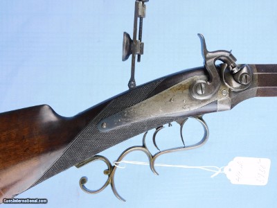 E. Phillips Percussion Schützen Target Rifle - Image 5 of 7