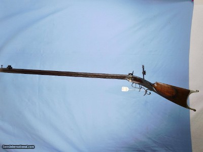 E. Phillips Percussion Schützen Target Rifle