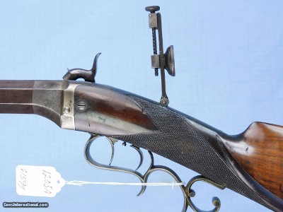 E. Phillips Percussion Schützen Target Rifle - Image 2 of 7