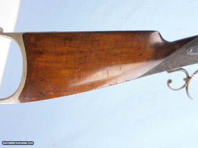 E. Phillips Percussion Schützen Target Rifle - Image 6 of 7
