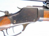 Win. Model 1885 Schutzen Rifle - 7 of 10