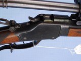 Win. Model 1885 Schutzen Rifle - 6 of 10