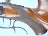 Win. Model 1885 Schutzen Rifle - 3 of 10