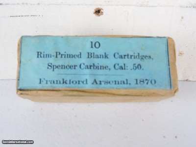 50 cal. RF blank cartridges