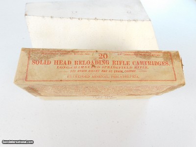 45-2.4 long case cartridges