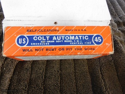 45 Colt Automatic