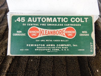 45 Colt Automatic