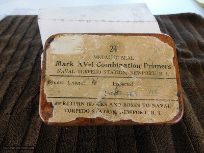 45 Mark XV-1 primers