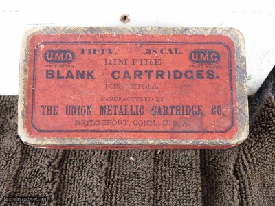 38 RF Blank Cartridges