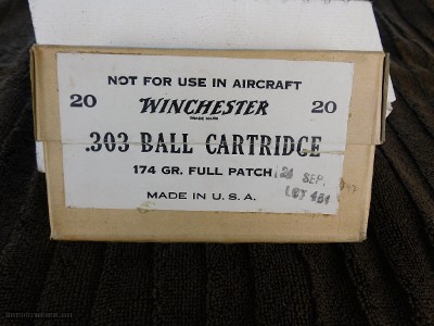 303 ball cartridges