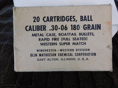 30-06 ball cartridges