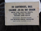 30-06 ball cartridges