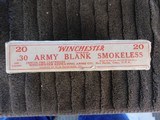 30 Army blanks - 2 of 3