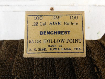 22 cal. Sick Bullets