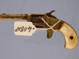 Engraved Sour Trigger Revolver - 1 of 5