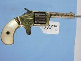 Engraved Sour Trigger Revolver - 5 of 5