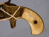 Engraved Sour Trigger Revolver - 2 of 5
