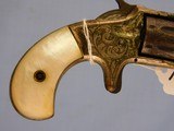 Engraved Sour Trigger Revolver - 4 of 5