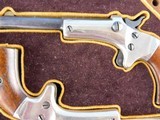 Cased Pair of Stevens Model 41 Pocket Pistols - 3 of 5