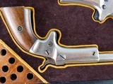 Cased Pair of Stevens Model 41 Pocket Pistols - 4 of 5
