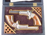 Cased Pair of Stevens Model 41 Pocket Pistols - 1 of 5