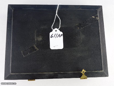 Cased Set of Stevens Old Model Pocket Pistols