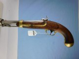 IN Johnson US Model 1842 Percussion Pistol - 1 of 4