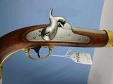IN Johnson US Model 1842 Percussion Pistol - 3 of 4