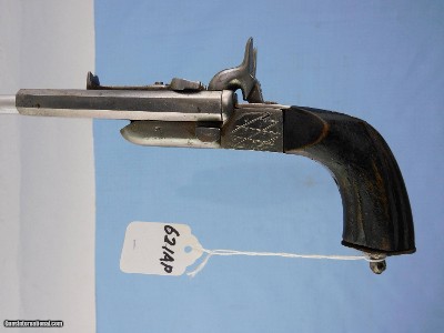 Belgium Dbl. Pinfire Pistol