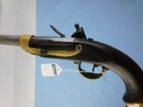 French Military Flintlock Pistol - 1 of 8