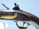 French Military Flintlock Pistol - 2 of 8