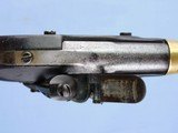 French Military Flintlock Pistol - 4 of 8