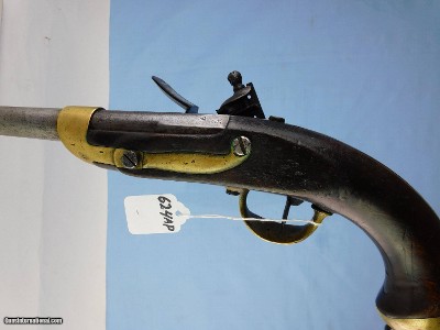 French Military Flintlock Pistol