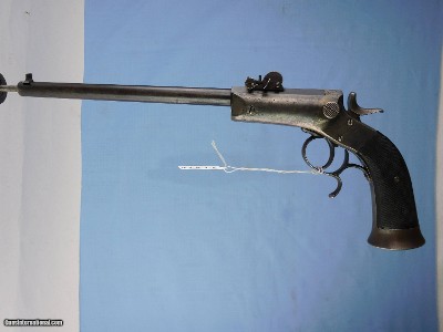 Belgium Target Pistol