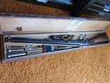 Westley Richards Engraved Martini SS Rifle