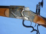 C.G. Haenel Schuetzen Rifle - 2 of 8