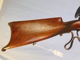 German Martini Schutzen Target Rifle - 7 of 9