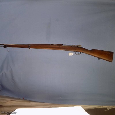 Swedish Mauser 1896 Rifle