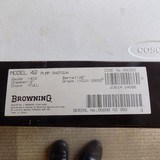 Browning Model 42 - 10 of 10