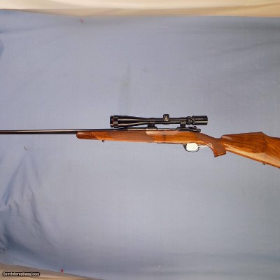 Custom Built Rifle on Mauser WZ 29 Action