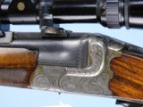 German O/U Combination Gun - 2 of 9