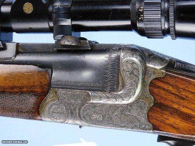 German O/U Combination Gun - Image 2 of 9