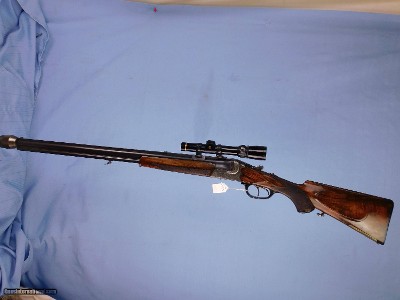 German O/U Combination Gun