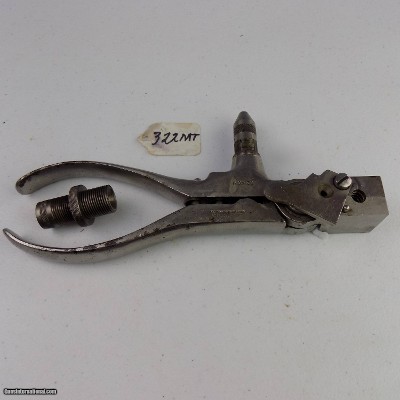 32-40 M Ideal #6 Combination tool & mold