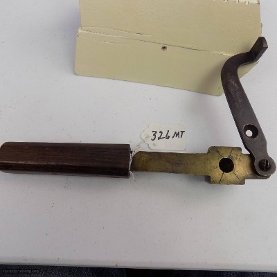 50 cal. William Billinghurst brass mold