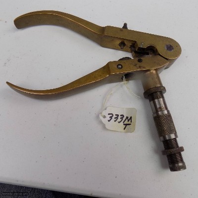 Modern Bond brass tool