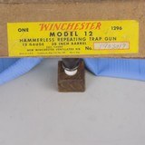 Win. Engraved Model 12 - 8 of 9