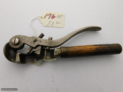 Burden recapping tool