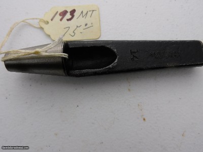 C.S. Osborne & Co. .468 cal. wad cutter